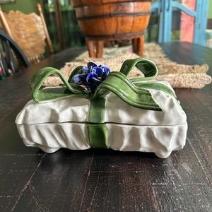 Vintage Italian trinket box